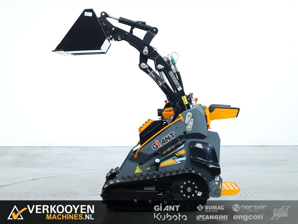 2025 Giant GS950TE Skidsteer Elektrisch VK10058