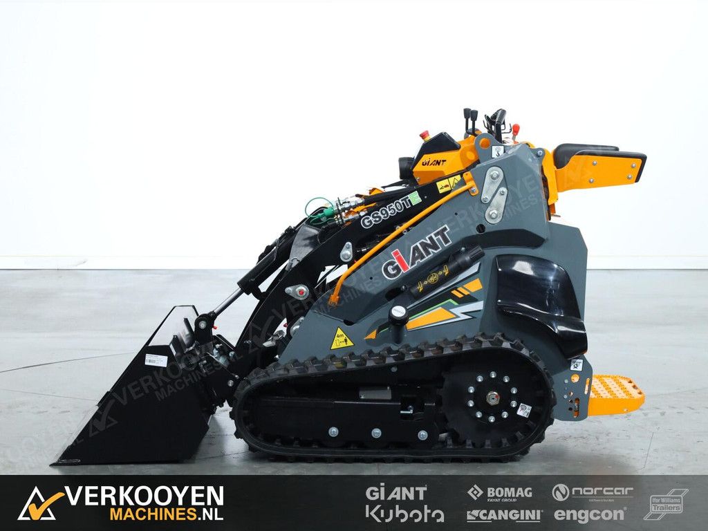 2025 Giant GS950TE Skidsteer Elektrisch VK10058