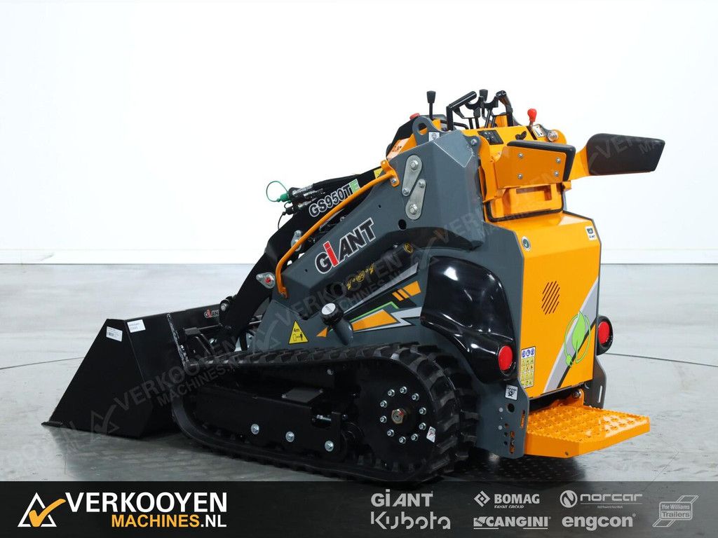 2025 Giant GS950TE Skidsteer Elektrisch VK10058