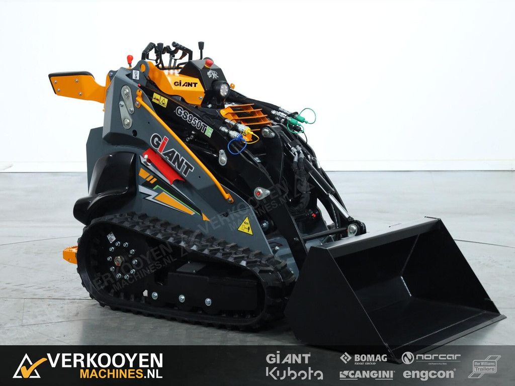 2025 Giant GS950TE Skidsteer Elektrisch VK10058