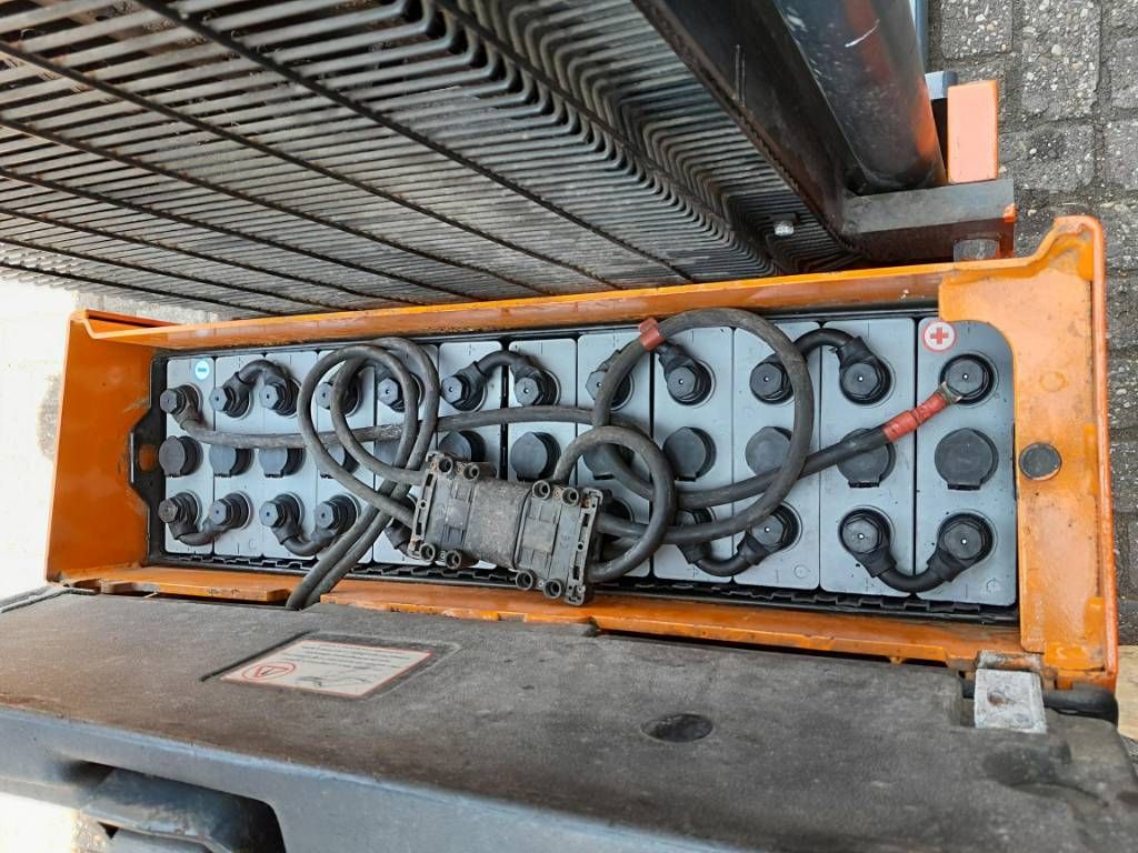 Still EGV-S 14 stapelaar Nieuwe Accu freelift triplex