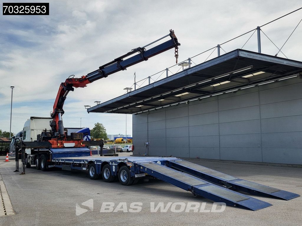 Nooteboom MCO-61-03V Palfinger PK66000 C 4 Extensions 3xSteering Axle 425cmExtendable