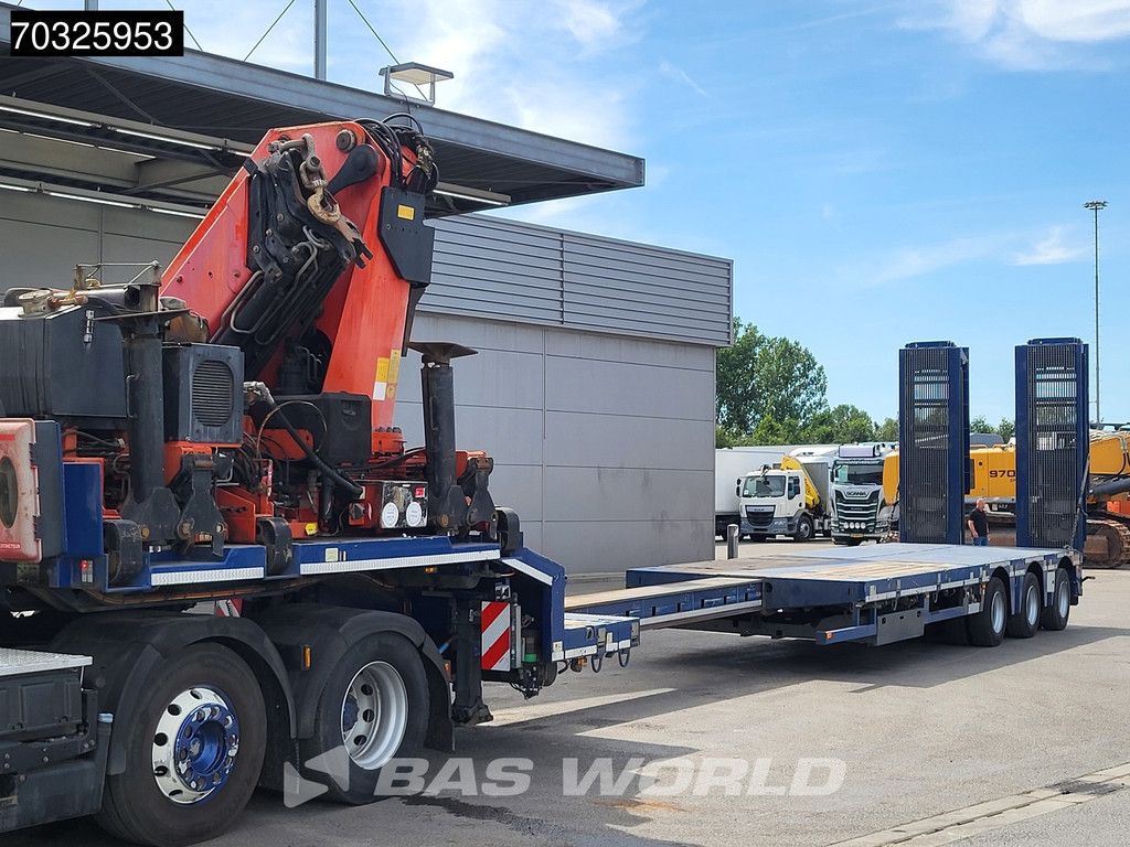Nooteboom MCO-61-03V Palfinger PK66000 C 4 Extensions 3xSteering Axle 425cmExtendable