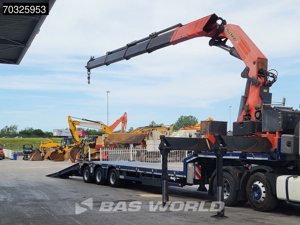 Nooteboom MCO-61-03V Palfinger PK66000 C 4 Extensions 3xSteering Axle 425cmExtendable