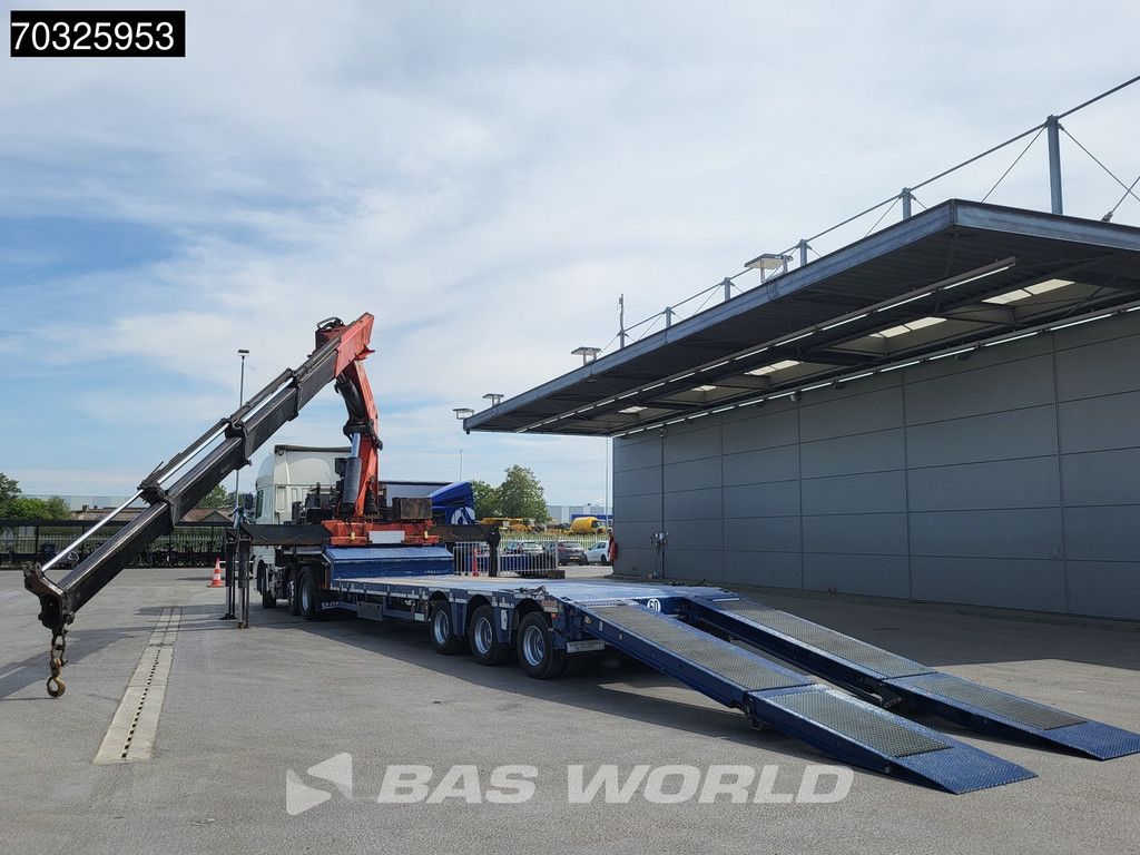 Nooteboom MCO-61-03V Palfinger PK66000 C 4 Extensions 3xSteering Axle 425cmExtendable