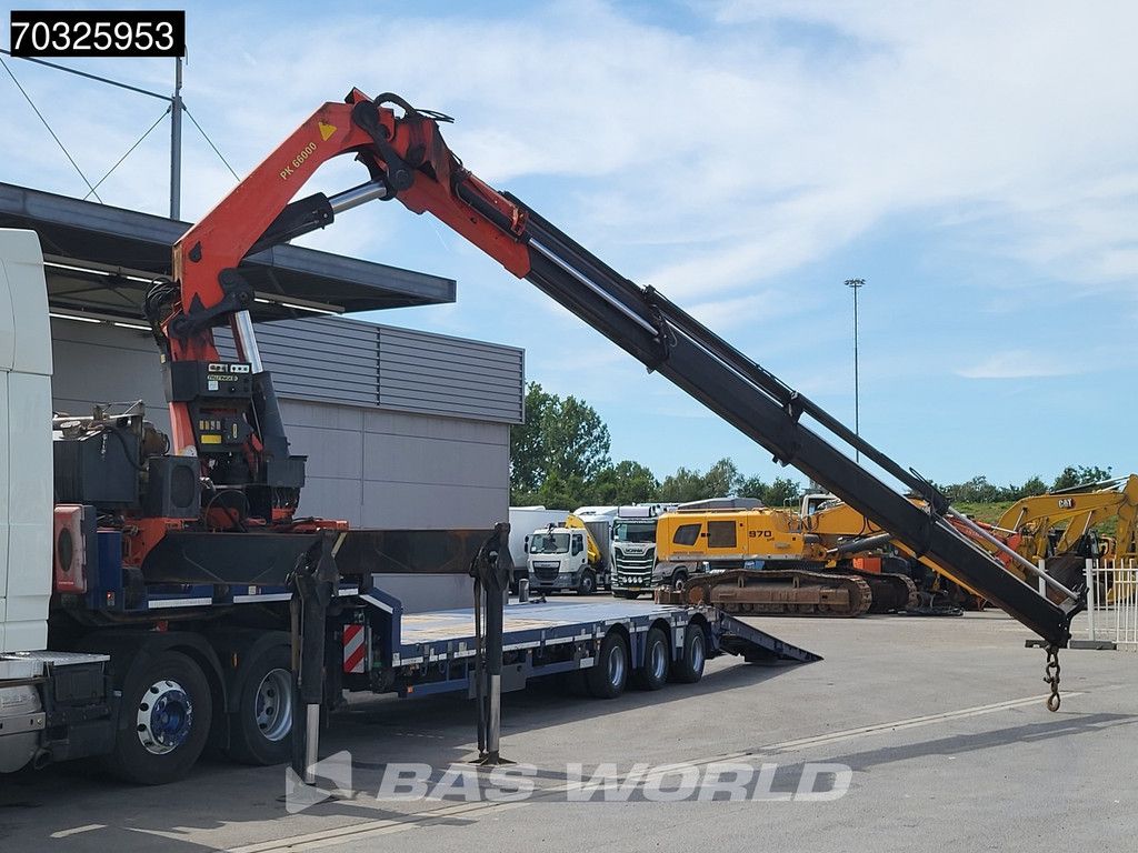Nooteboom MCO-61-03V Palfinger PK66000 C 4 Extensions 3xSteering Axle 425cmExtendable