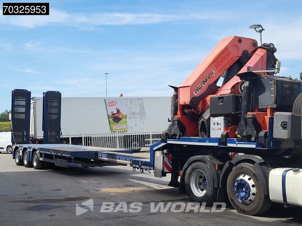 Nooteboom MCO-61-03V Palfinger PK66000 C 4 Extensions 3xSteering Axle 425cmExtendable