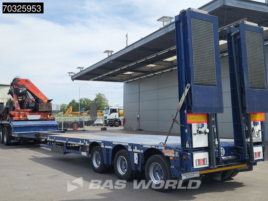Nooteboom MCO-61-03V Palfinger PK66000 C 4 Extensions 3xSteering Axle 425cmExtendable