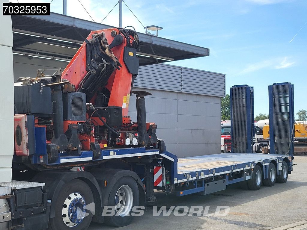 Nooteboom MCO-61-03V Palfinger PK66000 C 4 Extensions 3xSteering Axle 425cmExtendable