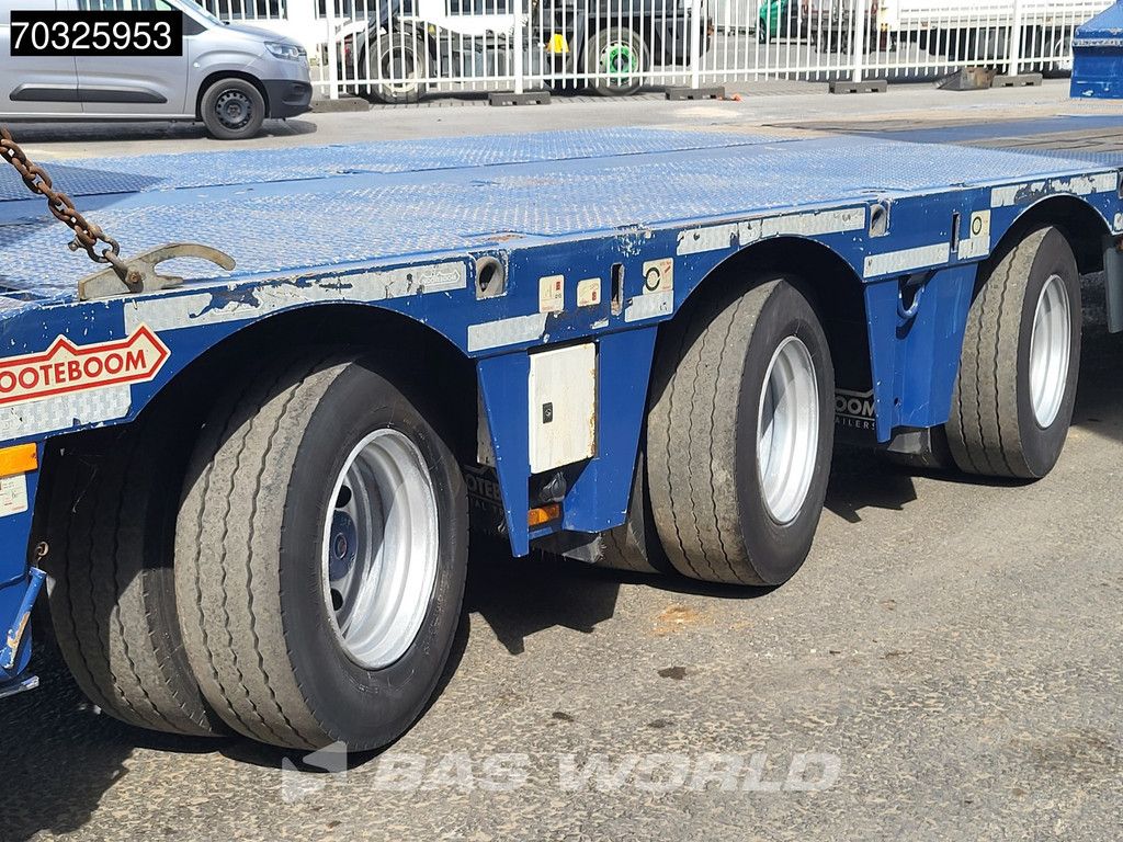 Nooteboom MCO-61-03V Palfinger PK66000 C 4 Extensions 3xSteering Axle 425cmExtendable