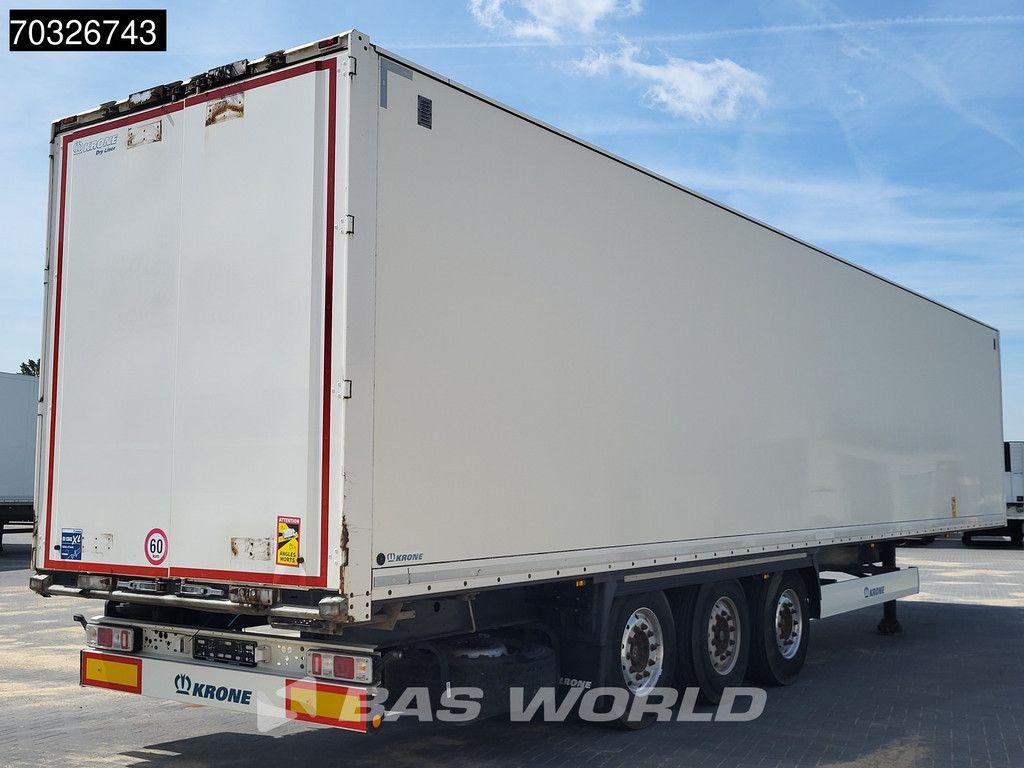 Krone SD 3 axles