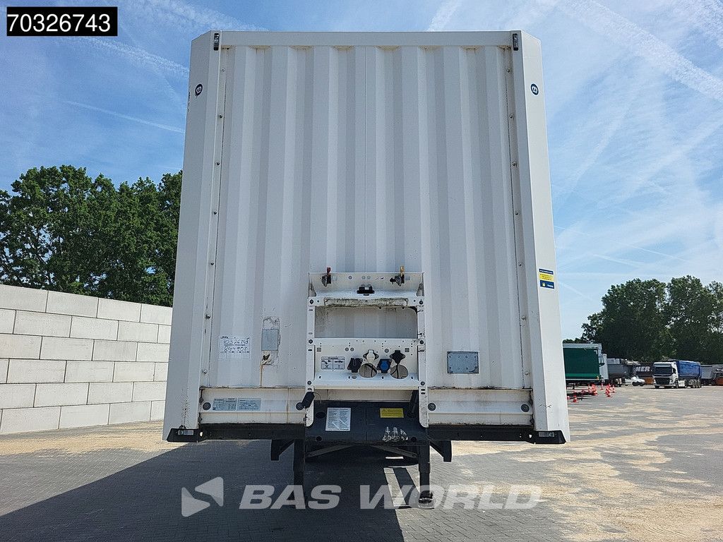 Krone SD 3 axles
