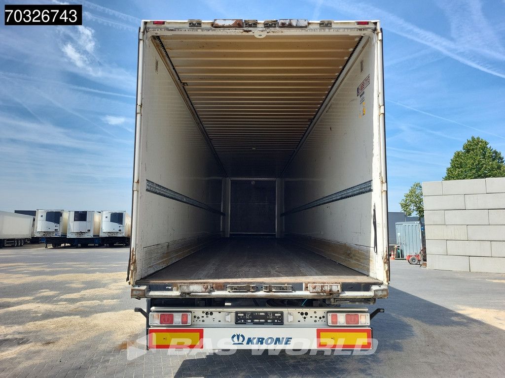 Krone SD 3 axles