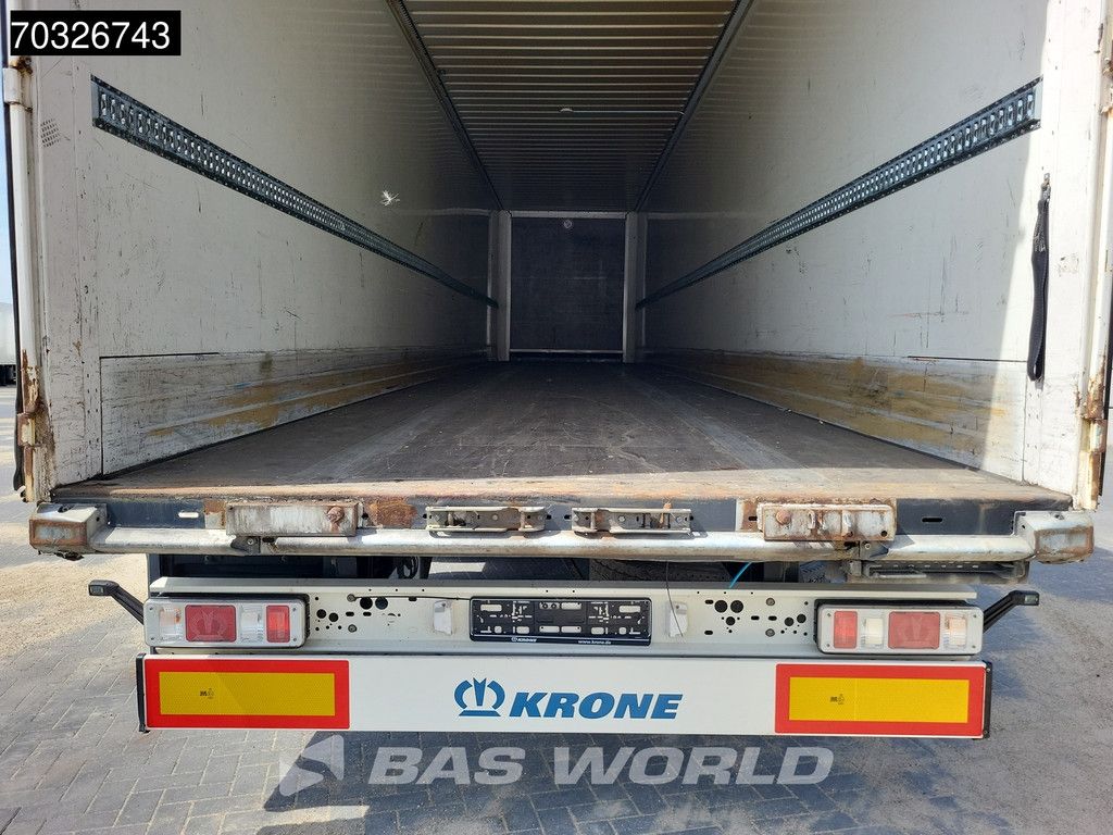 Krone SD 3 axles