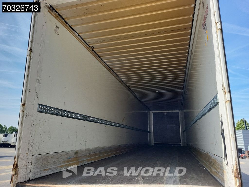 Krone SD 3 axles