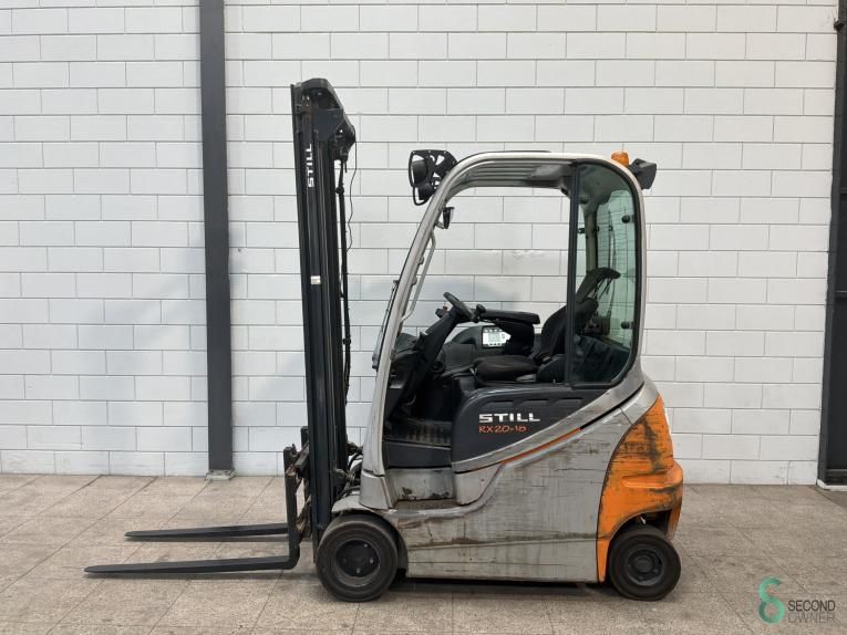 Heftrucks Elektrisch Still RX20-18P/h 2012