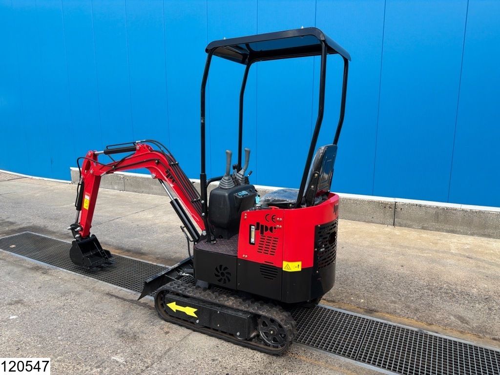 JPC HT12 New – Unused, 2025, 12 hp