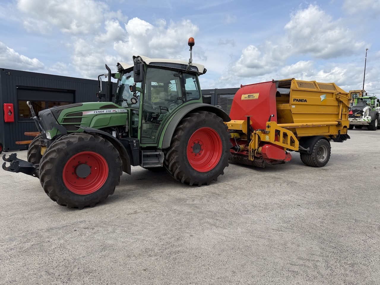Panda P1806 Maai / Zuig Combinatie