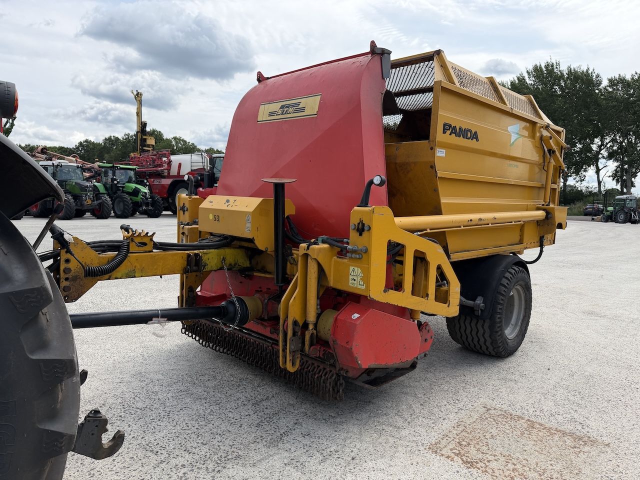 Panda P1806 Maai / Zuig Combinatie