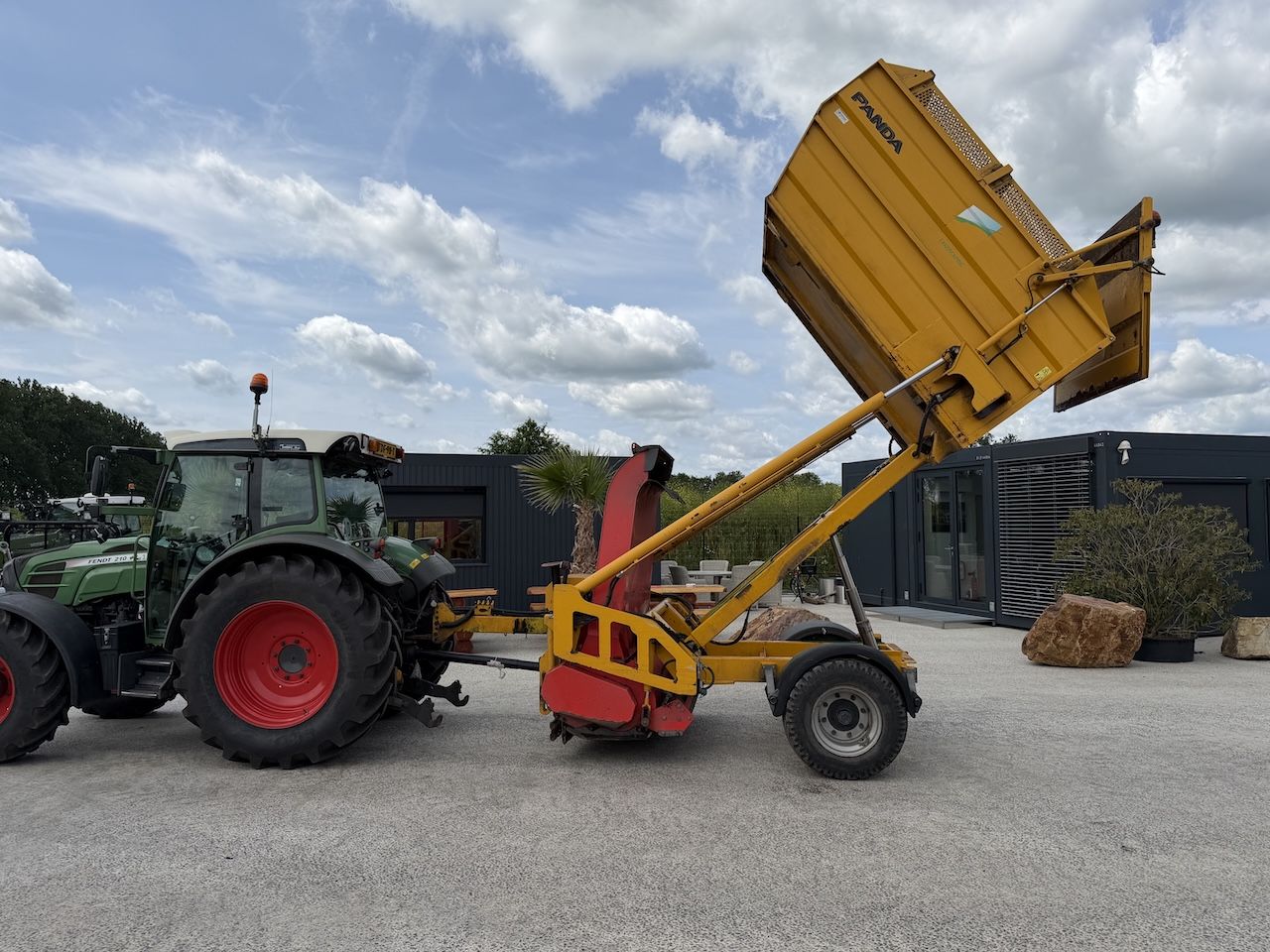 Panda P1806 Maai / Zuig Combinatie