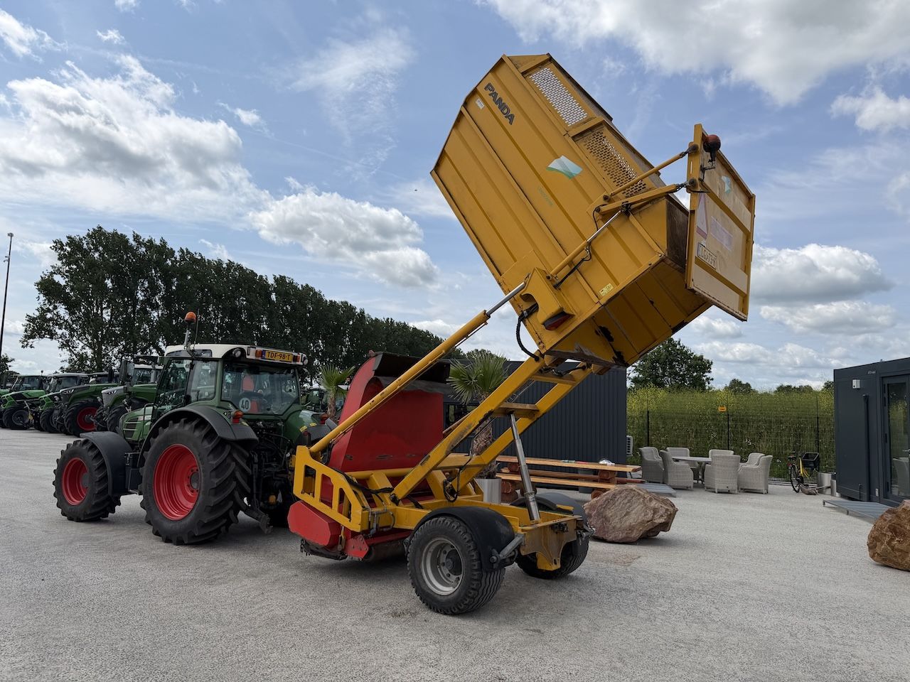 Panda P1806 Maai / Zuig Combinatie