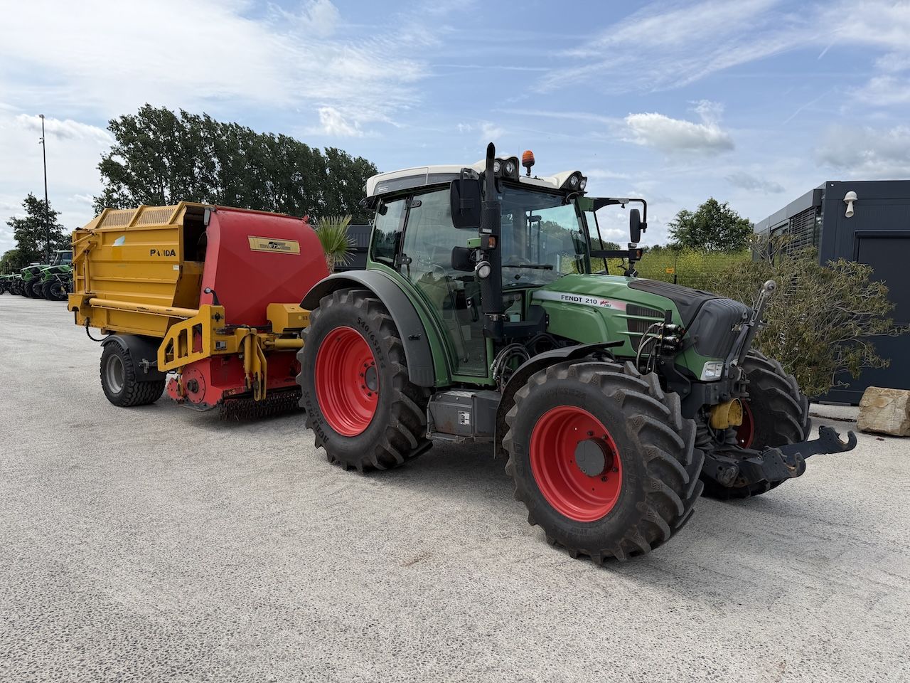 Panda P1806 Maai / Zuig Combinatie