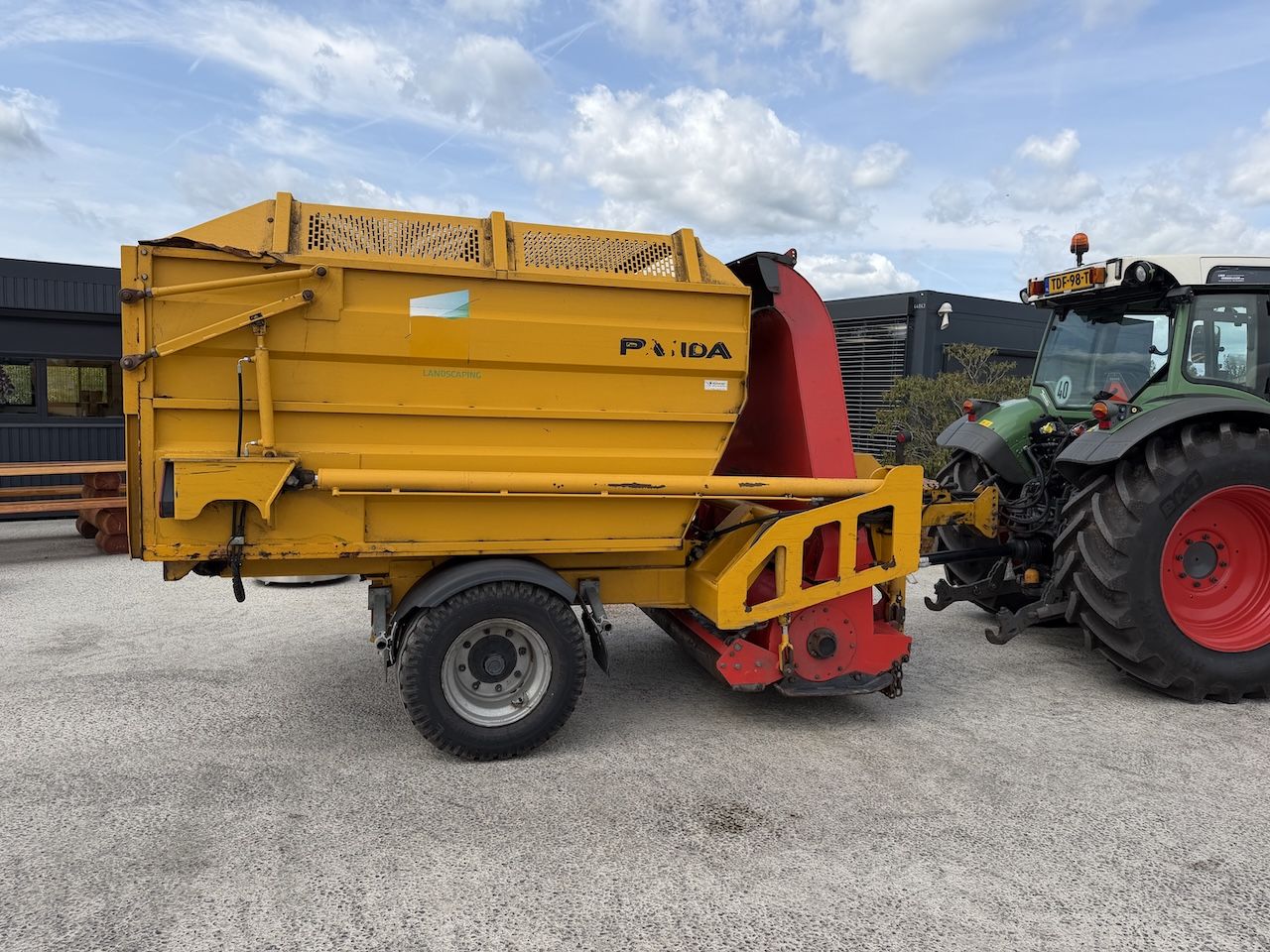 Panda P1806 Maai / Zuig Combinatie