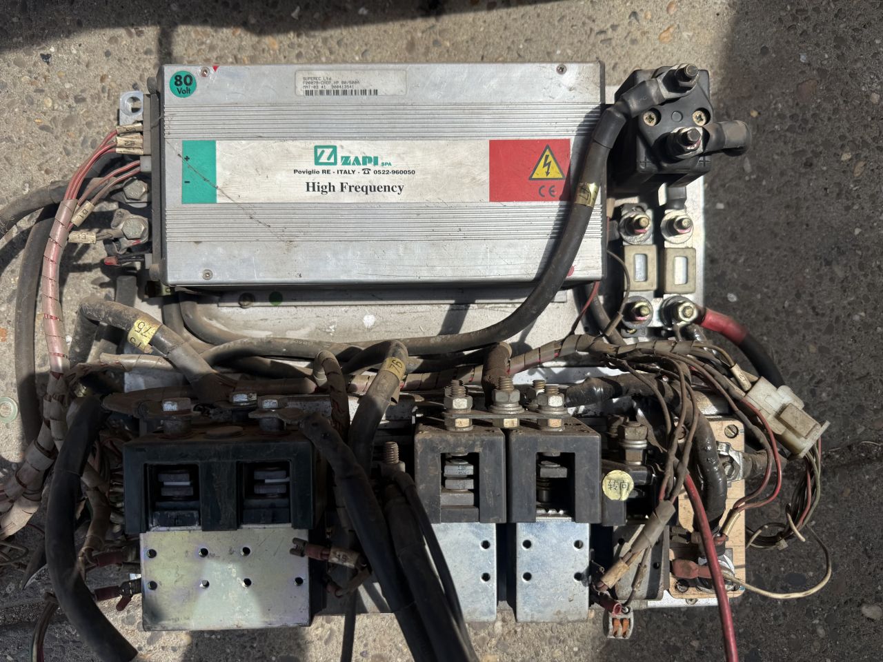 Zapi controller HP 80V / 500A F06079