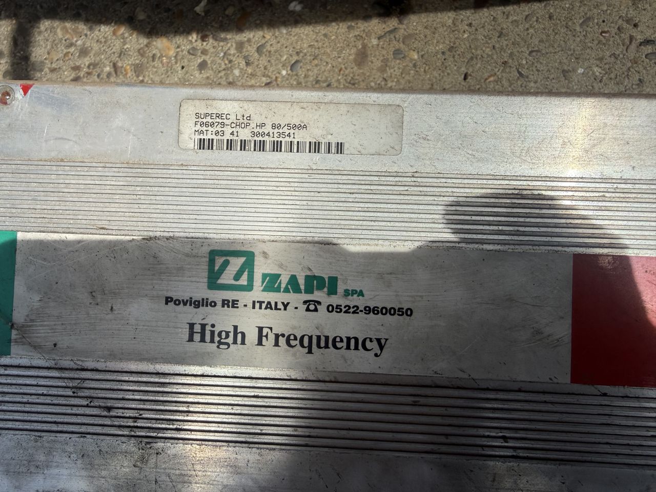 Zapi controller HP 80V / 500A F06079