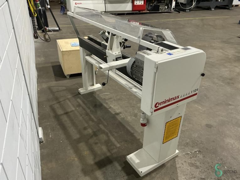 Draaibanken horizontaal Minimax T 124 2011