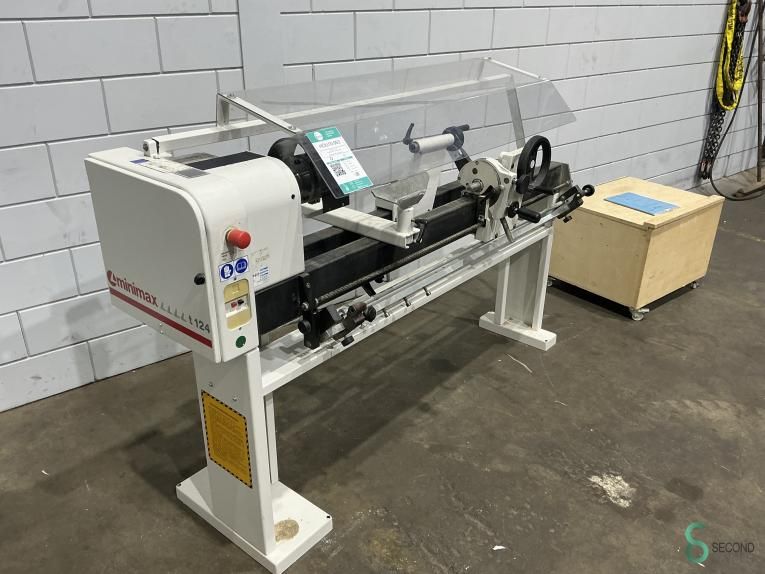 Draaibanken horizontaal Minimax T 124 2011