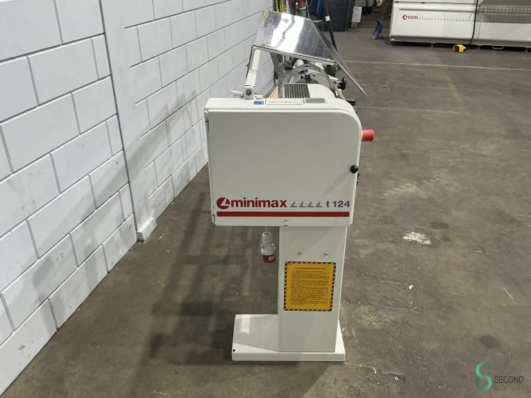 Draaibanken horizontaal Minimax T 124 2011