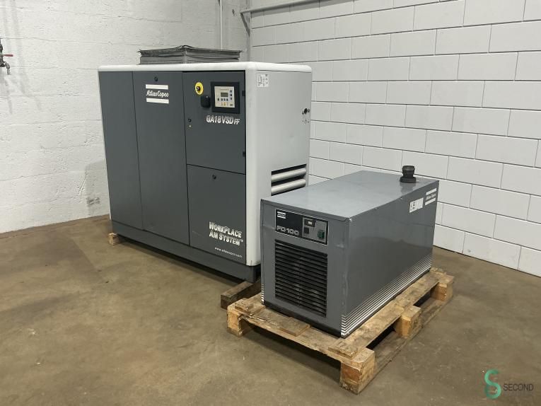 Compressor Atlas Copco GA 18 VSD 2006