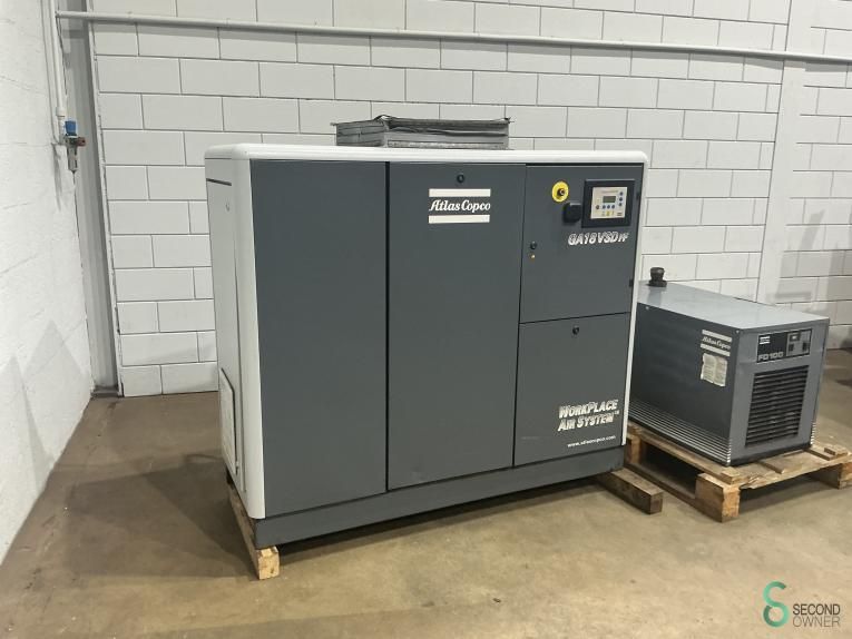 Compressor Atlas Copco GA 18 VSD 2006