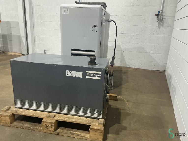 Compressor Atlas Copco GA 18 VSD 2006