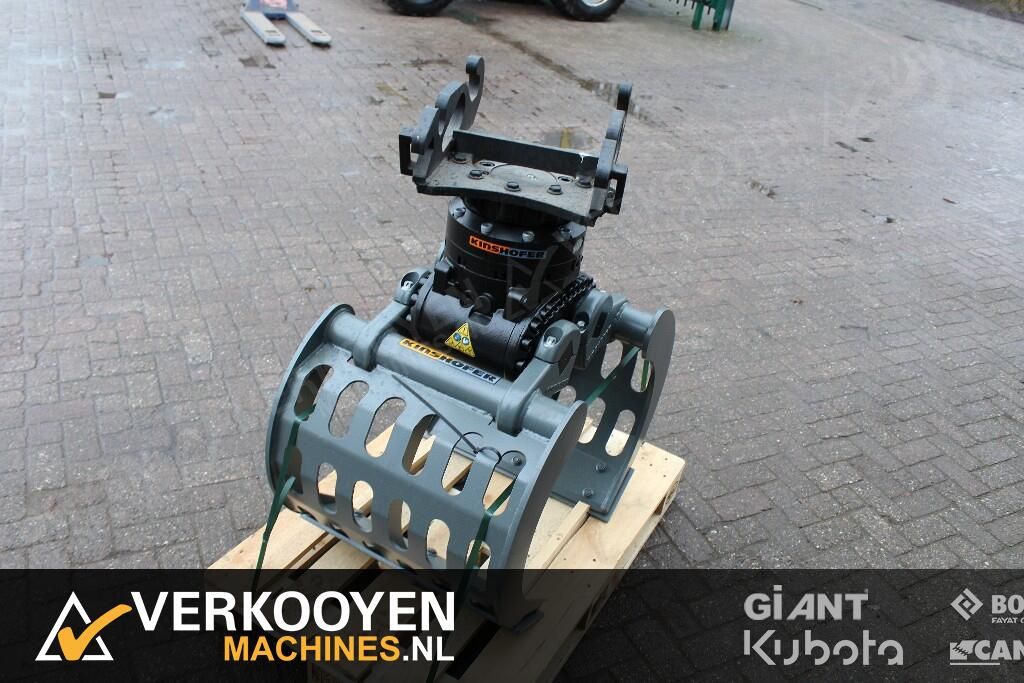 2025 Kinshofer D09HPX60 Sorteergrijper CW10 (5-10t) VK10448