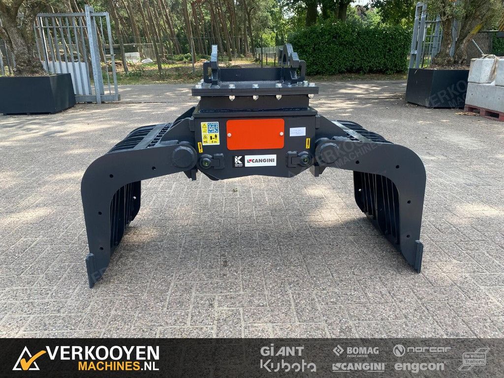 2022 Cangini Benne 450PG CW10 sorteergrijper (zonder rotator) VK8491