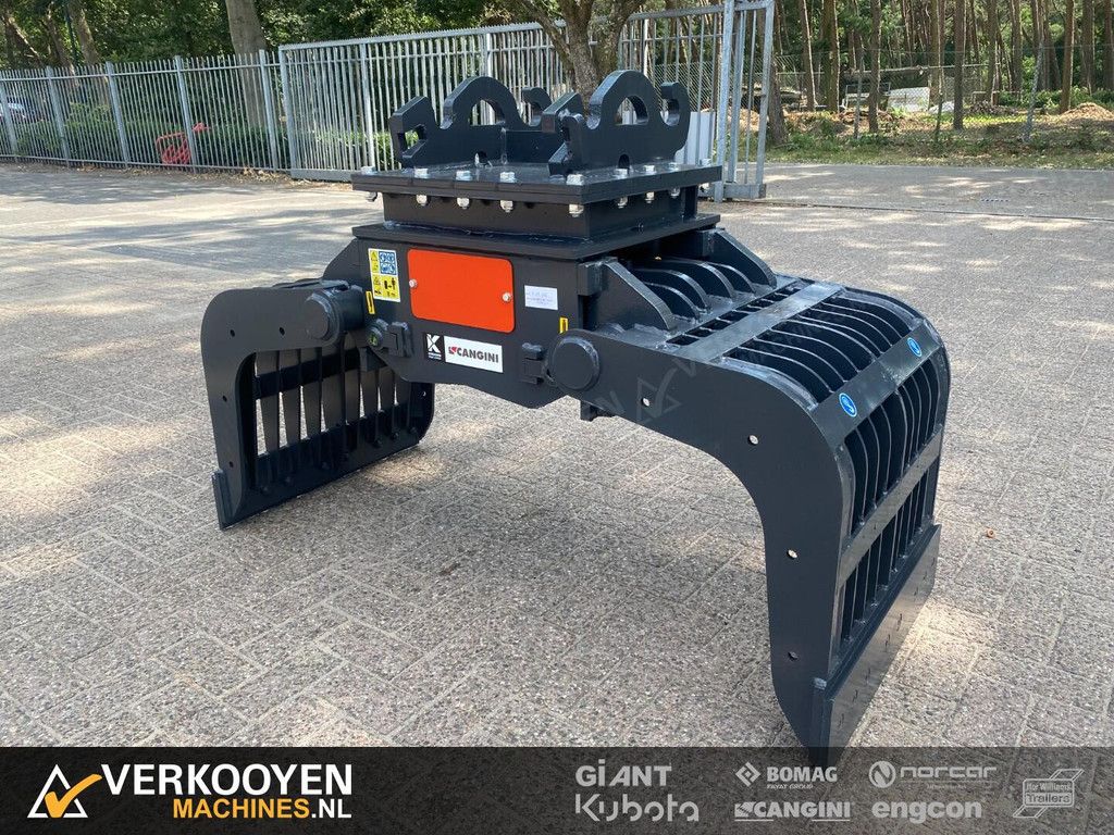 2022 Cangini Benne 450PG CW10 sorteergrijper (zonder rotator) VK8491