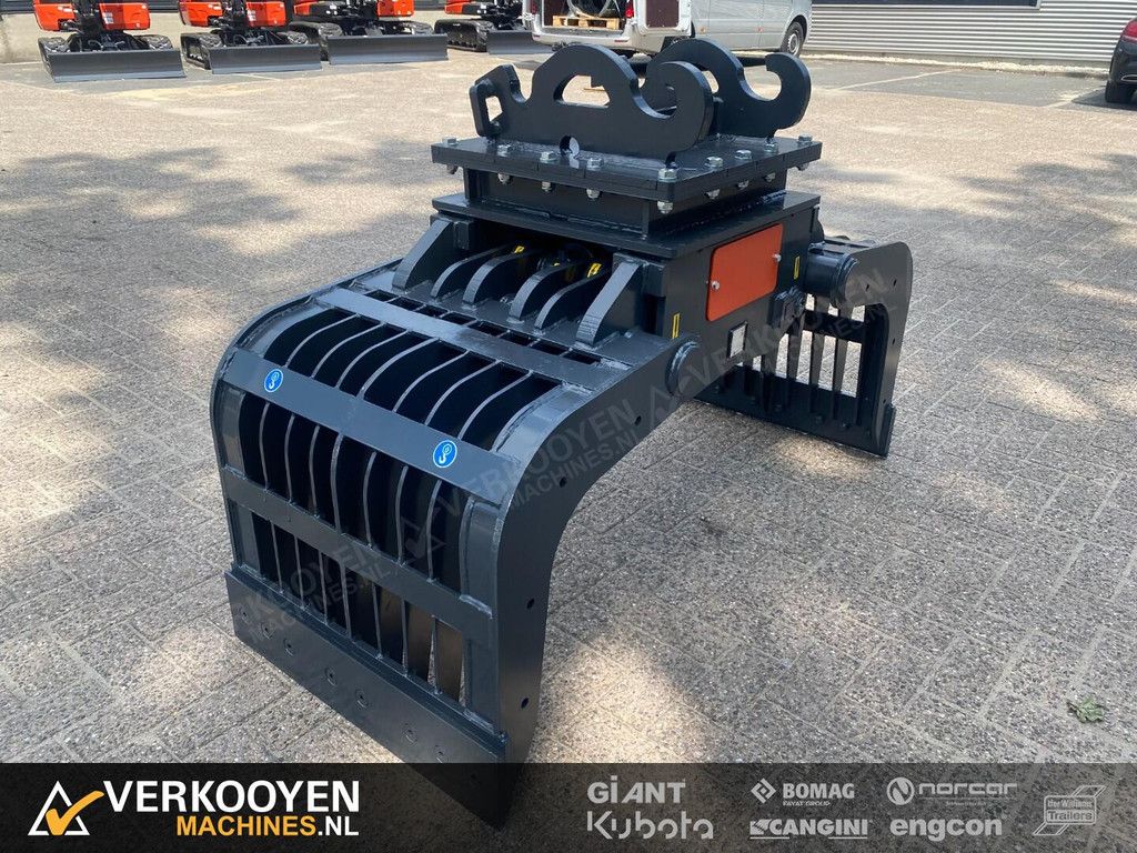 2022 Cangini Benne 450PG CW10 sorteergrijper (zonder rotator) VK8491