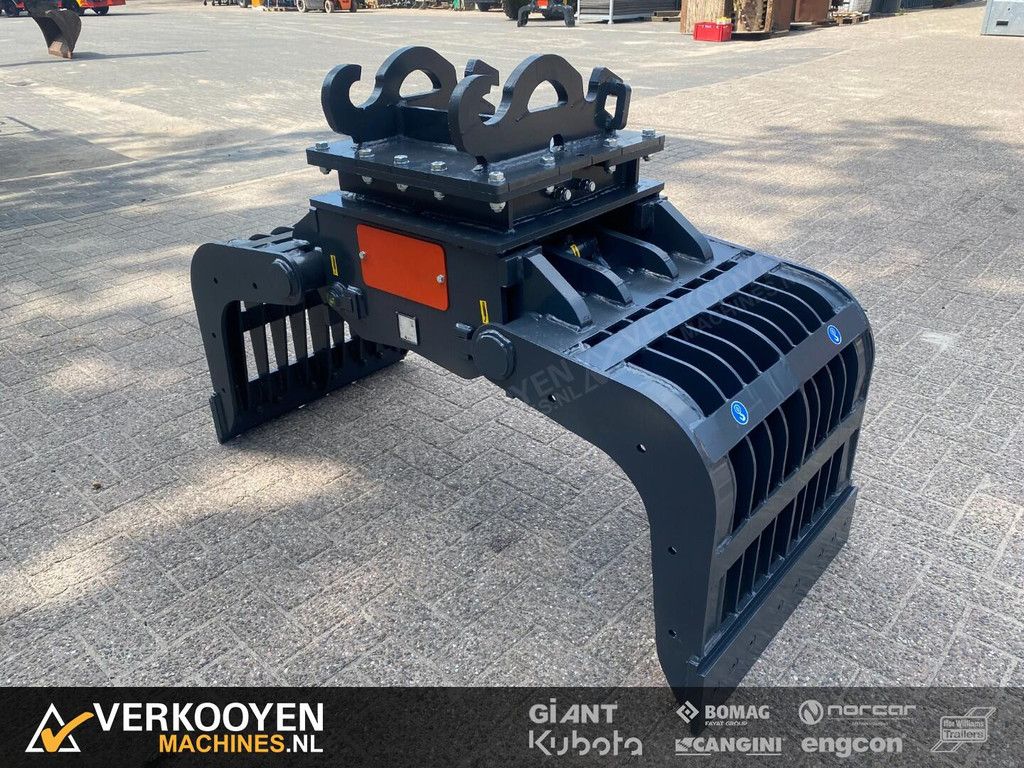2022 Cangini Benne 450PG CW10 sorteergrijper (zonder rotator) VK8491