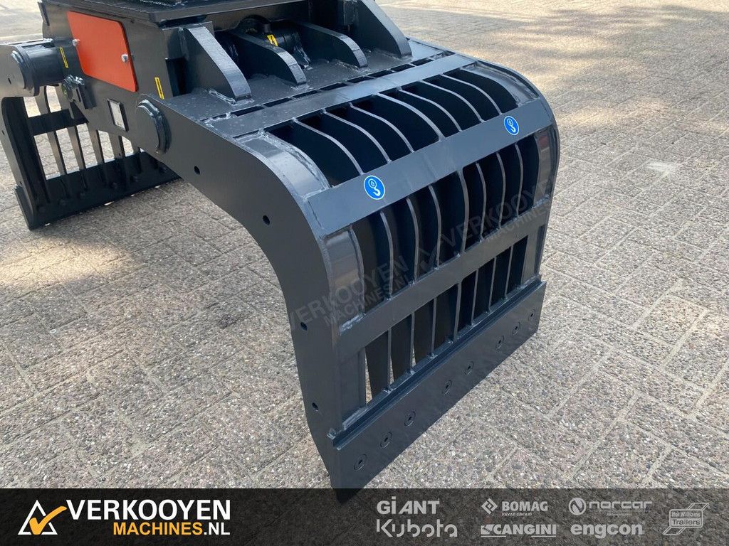 2022 Cangini Benne 450PG CW10 sorteergrijper (zonder rotator) VK8491