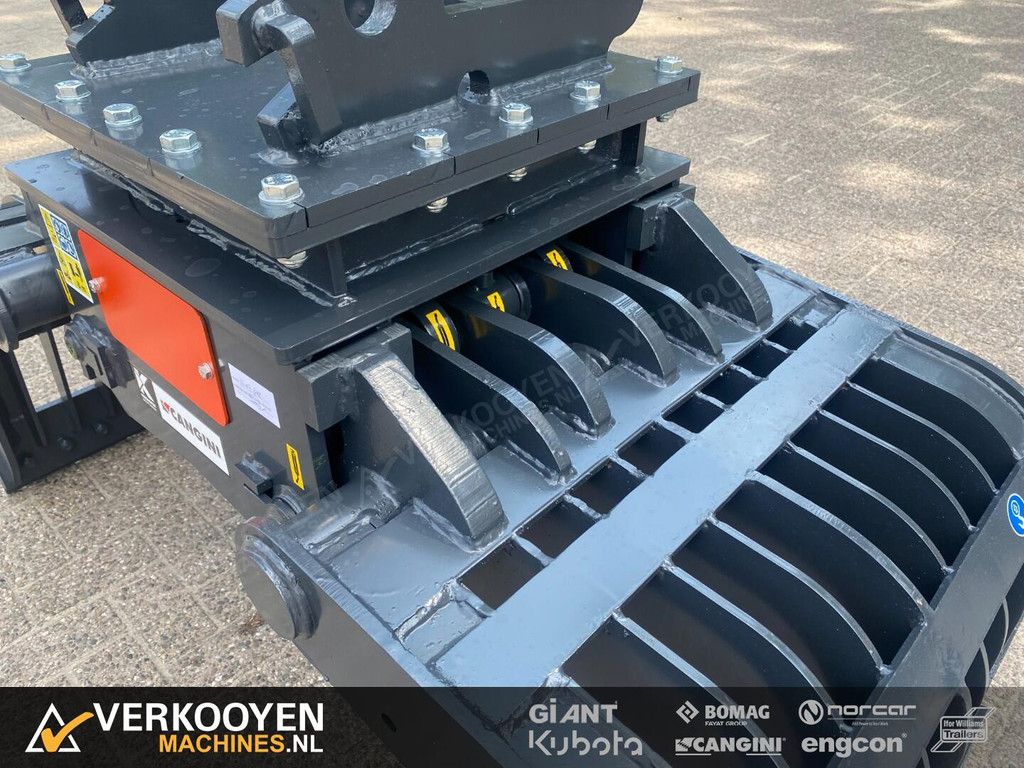 2022 Cangini Benne 450PG CW10 sorteergrijper (zonder rotator) VK8491