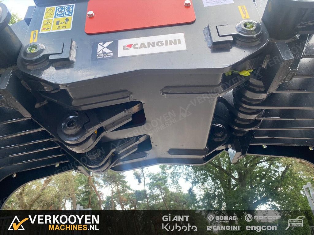 2022 Cangini Benne 450PG CW10 sorteergrijper (zonder rotator) VK8491