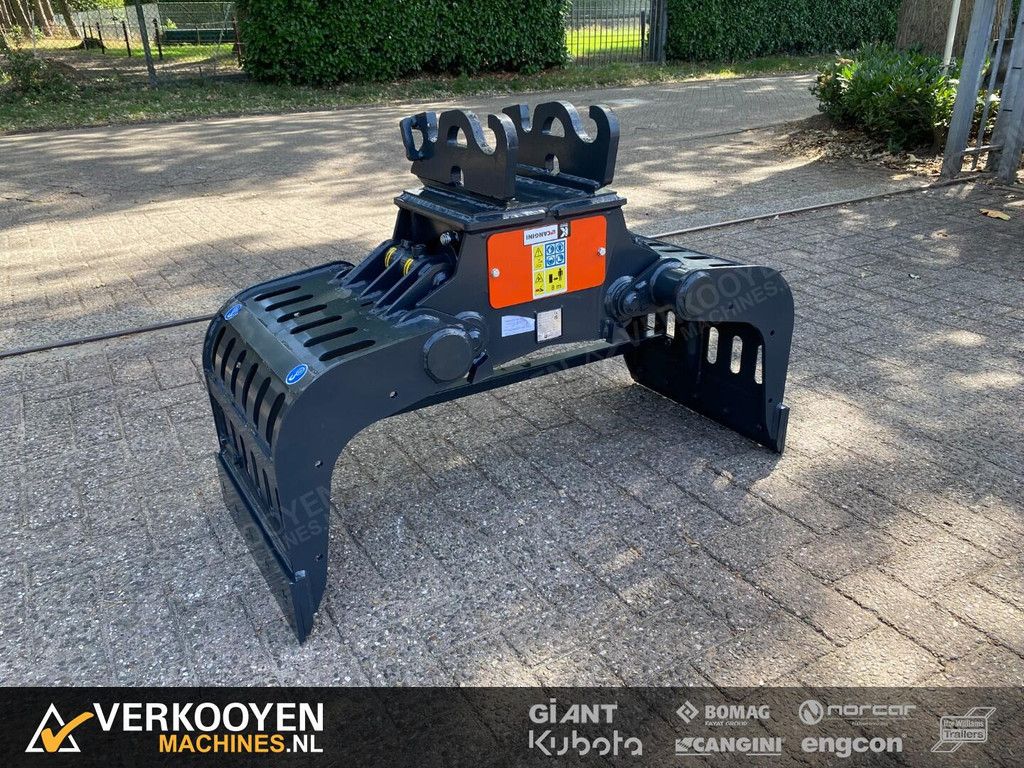 2022 Cangini Benne 200PF CW05 Sorteergrijper (zonder rotator) VK8525