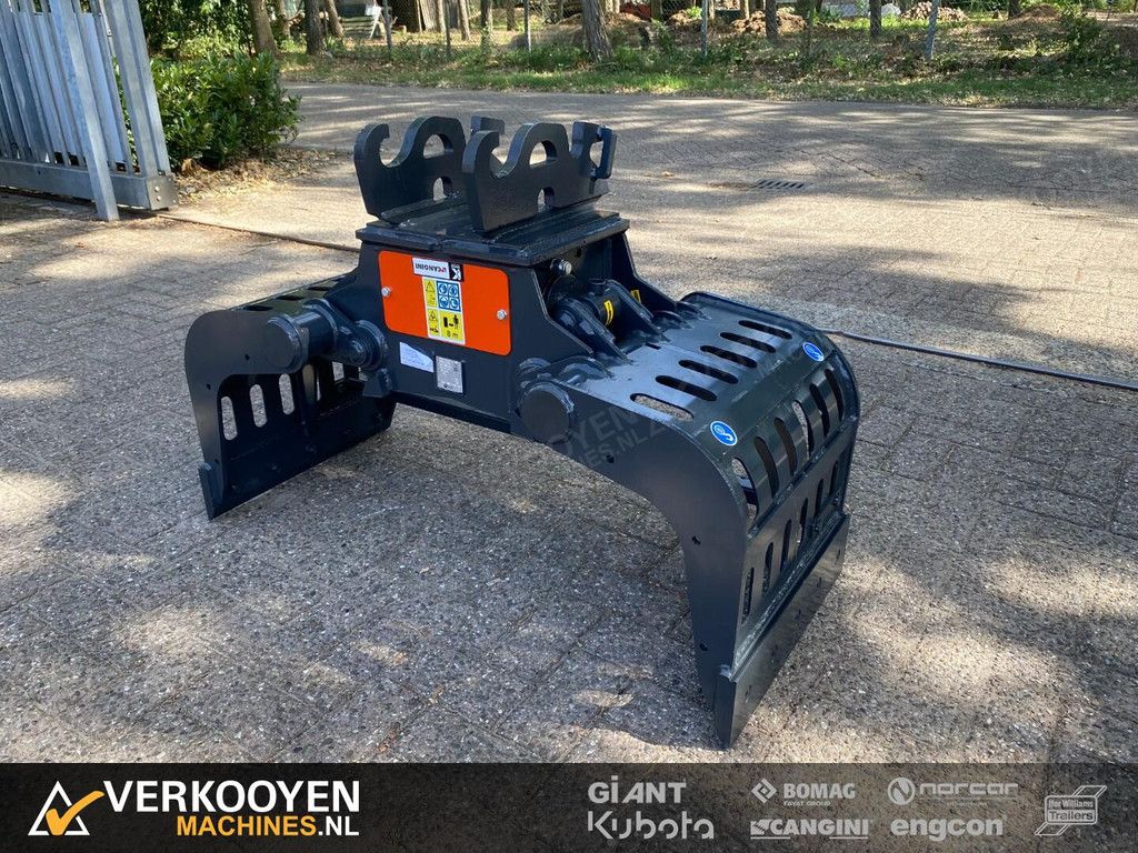 2022 Cangini Benne 200PF CW05 Sorteergrijper (zonder rotator) VK8525