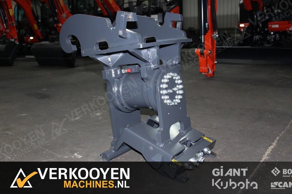 2023 Cangini Benne Twist 125 CW10-CW10 Kantelstuk VK8881 Afneembaar