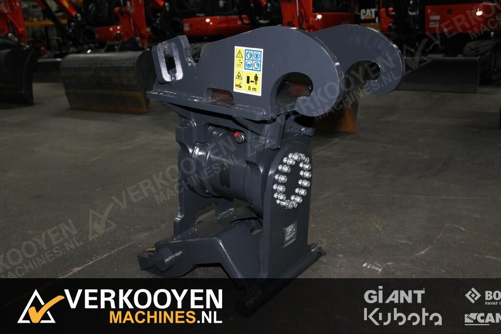 2023 Cangini Benne Twist 125 CW10-CW10 Kantelstuk VK8881 Afneembaar