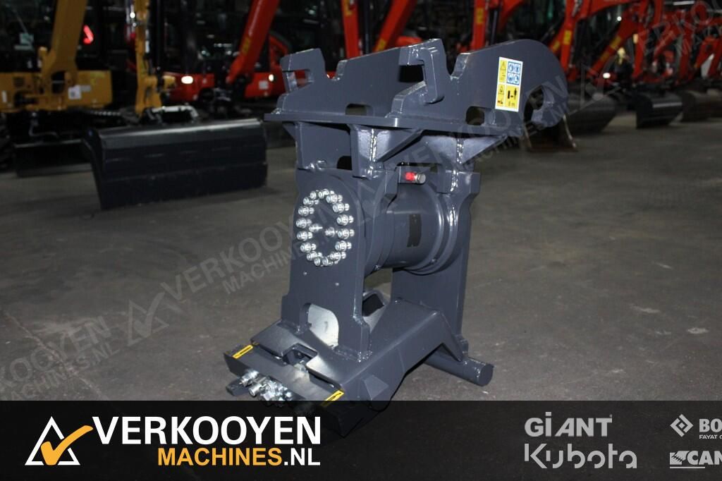 2023 Cangini Benne Twist 125 CW10-CW10 Kantelstuk VK8881 Afneembaar