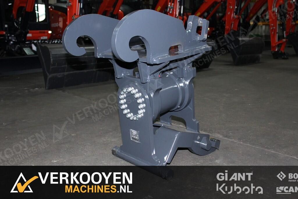 2023 Cangini Benne Twist 125 CW10-CW10 Kantelstuk VK8881 Afneembaar