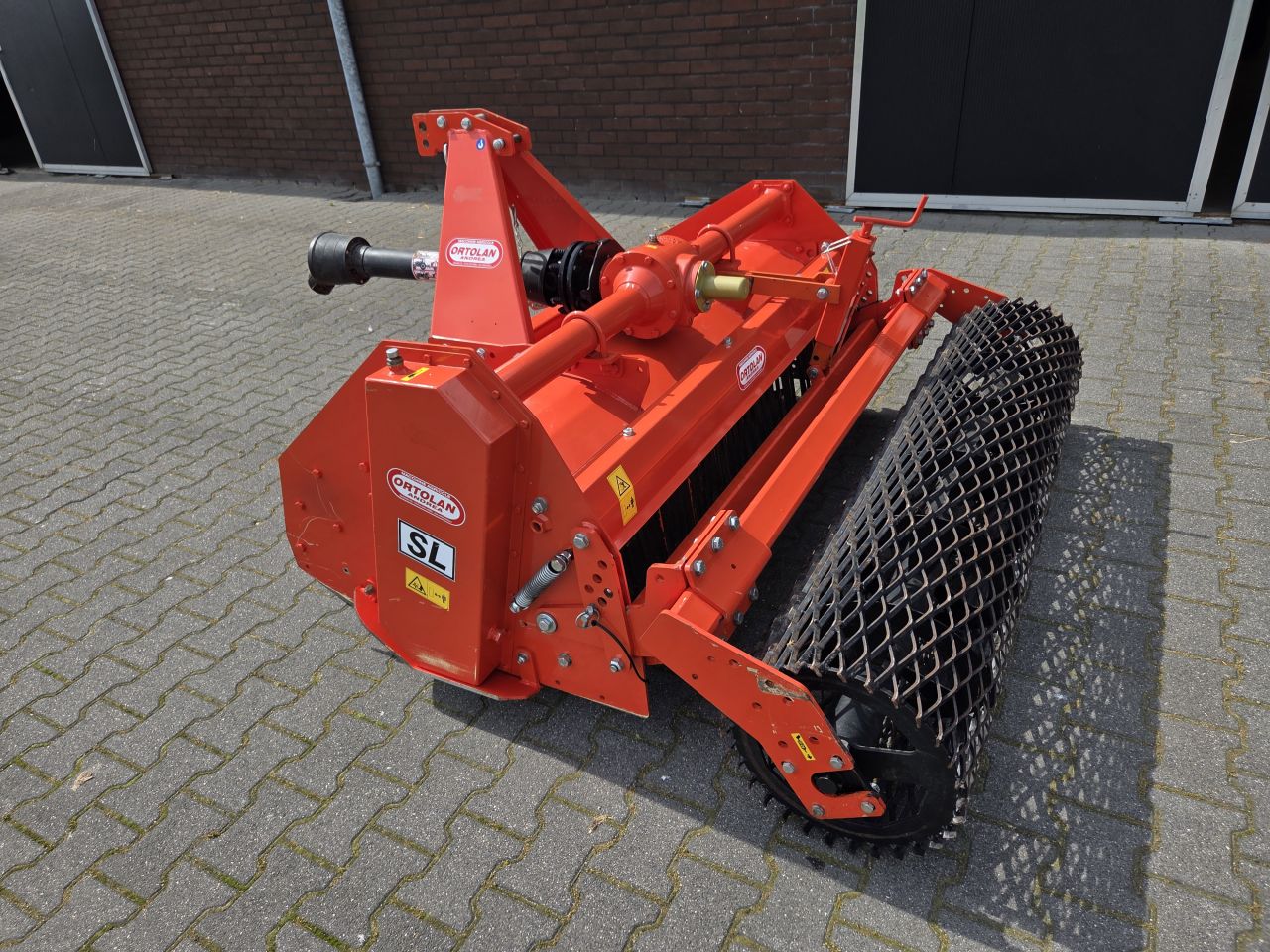 Overtopfrees 1.65M Ortolan Zware Uitvoering